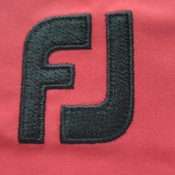 FootJoy FJ Mens Golf Long Sleeve 1/4 Button Down Windbreaker Pullover Jacket✨️M - Picture 4 of 14